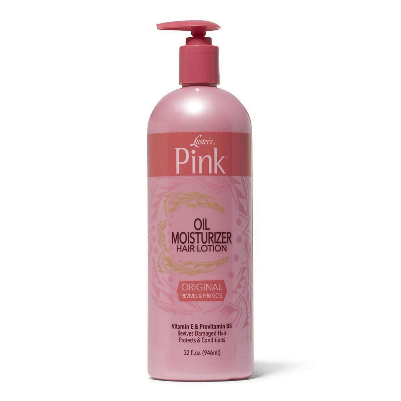 Pink Oil Lotion 32oz